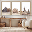 Farm Prints Set, Set of 3 Farmhouse Wall Art, Country House by MyGreatCanvas | Canvas Wall Art Prints | Photo Prints & Wall Decor
