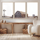 Farm Prints Set, Set of 6 Farmhouse Wall Art, Country House