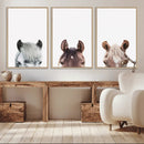Horse Wall Art - Minimalist Horse Triptych Wall Art – Modern by MyGreatCanvas | Canvas Wall Art Prints | Photo Prints & Wall Decor