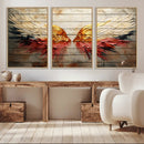 Abstract Angel Wings Canvas Wall Art – Framed and Ready to by MyGreatCanvas | Canvas Wall Art Prints | Photo Prints & Wall Decor