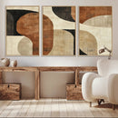 Wabi Sabi Abstract Wall Art Canvas Print | Large Minimalist