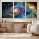 Spiral Galaxy Wall Art Canvas Print