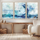 Golf Swing Wall Art Canvas Print - Sports-Inspired