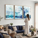 Golf Swing Wall Art Canvas Print - Sports-Inspired