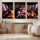 Carl Russel And Dog, Movie Up Poster, Movie Up Wall Art, by MyGreatCanvas | Canvas Wall Art Prints | Photo Prints & Wall Decor