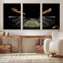 Eagles Field Stadium Wall Art | Philadelphia Eagles Football