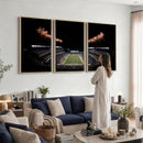 Eagles Field Stadium Wall Art | Philadelphia Eagles Football