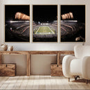 Eagles Field Stadium Wall Art - Lincoln Financial Field