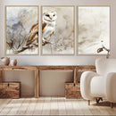 Barn Owl Wall Art | Watercolor Canvas Print | Perfect for by MyGreatCanvas | Canvas Wall Art Prints | Photo Prints & Wall Decor