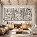 Abstract Horse Sketch Wall Art | Ready to Hang and Framed |