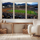 Folsom Field - University of Colorado Buffaloes Football by MyGreatCanvas | Canvas Wall Art Prints | Photo Prints & Wall Decor