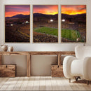 Folsom Field - University of Colorado Buffaloes Football by MyGreatCanvas | Canvas Wall Art Prints | Photo Prints & Wall Decor