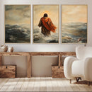 Jesus Walking on Water, Christian Wall Art, Jesus Christ by MyGreatCanvas | Canvas Wall Art Prints | Photo Prints & Wall Decor