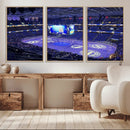 Amalie Arena Florida Wall Art Canvas Print - NHL Hockey