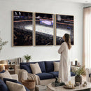 Amalie Arena Florida Wall Art Canvas Print - NHL Hockey