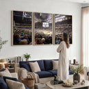 Bridgestone Arena Wall Art Canvas | Nashville Predators