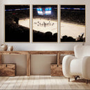 Canada Life Centre Wall Art | Winnipeg Jets Hockey Team by MyGreatCanvas | Canvas Wall Art Prints | Photo Prints & Wall Decor