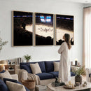Canada Life Centre Wall Art | Winnipeg Jets Hockey Team