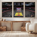 Capital One Arena Stadium Wall Art | Canvas Print | Ready to