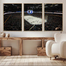 KeyBank Center New York Buffalo Sabres Hockey Stadium Canvas by MyGreatCanvas | Canvas Wall Art Prints | Photo Prints & Wall Decor