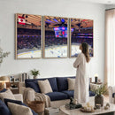 Madison New York Rangers Hockey Stadium Wall Art Canvas