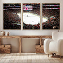PNC Arena Raleigh North Carolina Hurricanes Hockey Stadium