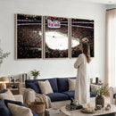 PNC Arena Raleigh North Carolina Hurricanes Hockey Stadium