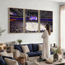 UBS Arena Elmont New York Islanders Ice Hockey Wall Art, UBS