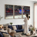 Washington Capitols New York Rangers Ice Hockey Game Stadium