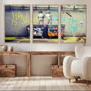 Banksy Life is Short Wall Art - Iconic Graffiti Art on by MyGreatCanvas | Canvas Wall Art Prints | Photo Prints & Wall Decor