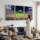 NC State Wolfpack Canvas Print - Raleigh Carter-Finley