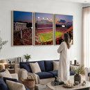 NC State Wolfpack Football Team Print - Raleigh
