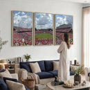 NC State Wolfpack Football Team Print Canvas- Raleigh