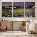 UCLA Bruins Football Team Print - Pasadena Rose Bowl Stadium
