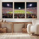 Virginia Cavaliers Football Team Print - Charlottesville by MyGreatCanvas | Canvas Wall Art Prints | Photo Prints & Wall Decor