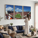 Virginia Tech Hokies Football Team Print - Blacksburg Lane