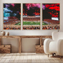 Virginia Tech Hokies Football Team Print - Blacksburg Lane