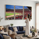 Wisconsin Badgers Football Team Print - Madison Camp Randall