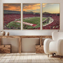 Camp Randall Stadium Wisconsin Badgers Large Wall Art Canvas