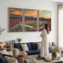 Camp Randall Stadium Wisconsin Badgers Large Wall Art Canvas