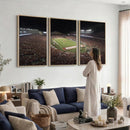Wisconsin Badgers Football Team Print - Madison Camp Randall