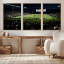 Purdue Boilermakers Football Team Print - West Lafayette