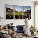 Pittsburgh Panthers Football Team Print - Pittsburgh