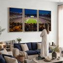 Pittsburgh Panthers Football Team Print - Pittsburgh