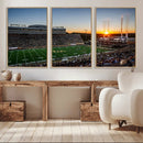 Demon Deacons Football Team Print Canvas- Winston-Salem by MyGreatCanvas | Canvas Wall Art Prints | Photo Prints & Wall Decor