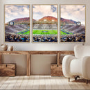 Brigham Young University Cougars Football Team Print - Provo by MyGreatCanvas | Canvas Wall Art Prints | Photo Prints & Wall Decor