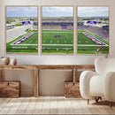 KState Wildcats Football Team Print - Manhattan Bill Snyder by MyGreatCanvas | Canvas Wall Art Prints | Photo Prints & Wall Decor
