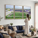 KState Wildcats Football Team Print - Manhattan Bill Snyder