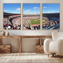 University of Alabama Crimson Tide Print Wall Art -