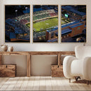 University of North Texas Mean Green Football Artwork,